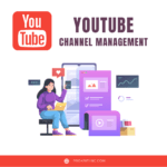Youtube channel management